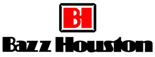 BH BAZZ HOUSTON logo