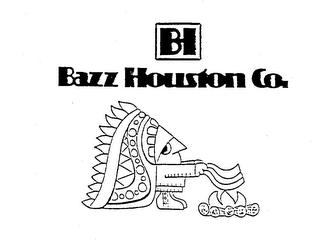 BH BAZZ HOUSTON CO. logo