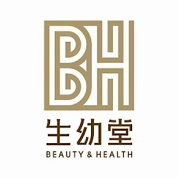 BH BEAUTY & HEALTH logo