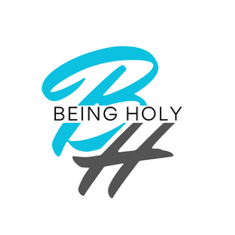 BH BEING HOLY logo