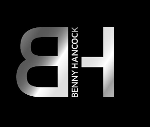 BH BENNY HANCOCK logo