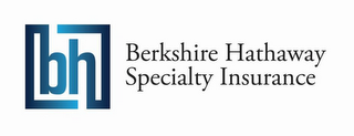 BH BERKSHIRE HATHAWAY SPECIALTY INSURANCE logo