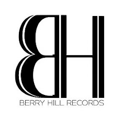 BH BERRY HILL RECORDS logo