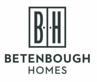 BH BETENBOUGH HOMES logo