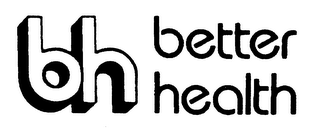 BH BETTER HEALTH logo