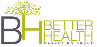 BH BETTER HEALTH MARKETING GROUP logo