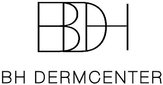 BH BH DERMCENTER logo