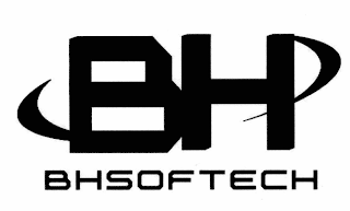 BH BHSOFTECH logo