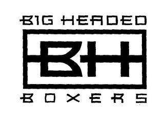 BH BIG HEADED BOXERS logo