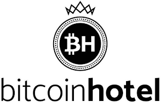 BH BITCOINHOTEL logo