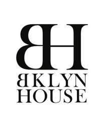 BH BKLYN HOUSE logo