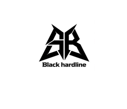 BH BLACK HARDLINE logo