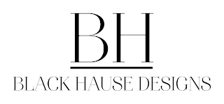 BH BLACK HAUSE DESIGNS logo