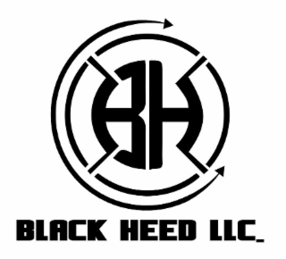 BH BLACK HEED LLC. logo