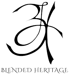 BH BLENDED HERITAGE logo