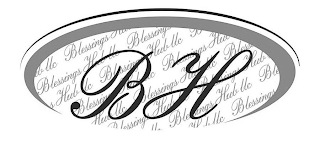 BH, BLESSINGS HUB logo