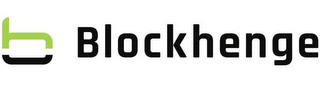 BH BLOCKHENGE logo