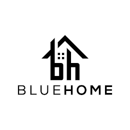 BH BLUE HOME logo