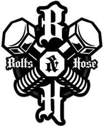 B&H BOLTS & HOSE logo