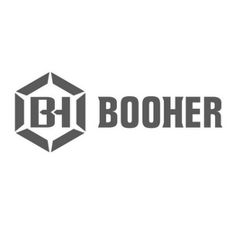 BH BOOHER logo