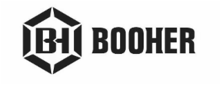 BH BOOHER logo