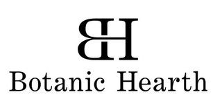 BH BOTANIC HEARTH logo