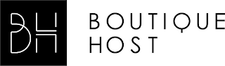 BH BOUTIQUE HOST logo