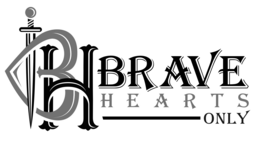 BH BRAVE HEARTS ONLY logo