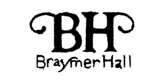 BH BRAYMER HALL logo