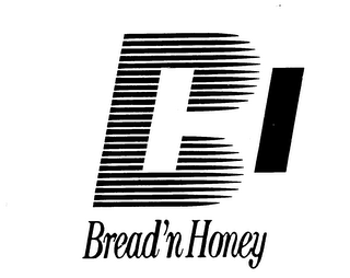 BH BREAD 'N HONEY logo