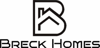BH BRECK HOMES logo