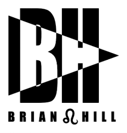 BH BRIAN HILL logo