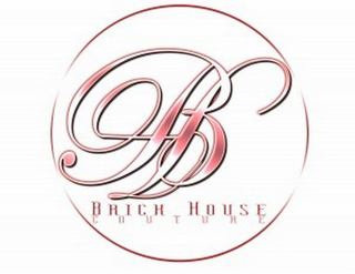 BH BRICK HOUSE COUTURE logo