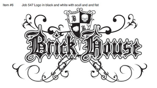 BH BRICKHOUSE logo