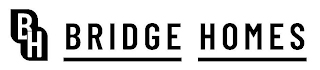 BH BRIDGE HOMES logo