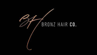 BH BRONZ HAIR CO. logo