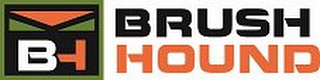 BH BRUSHHOUND logo
