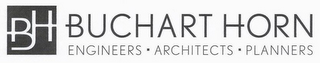 BH BUCHART HORN ENGINEERS ARCHITECTS PLANNERS logo