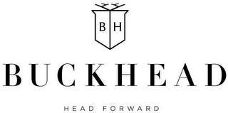 BH BUCKHEAD HEAD FORWARD logo