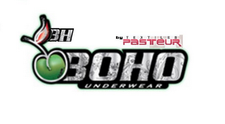 BH BY TEXTILES PASTEUR BOHO UNDERWEAR logo