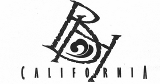 BH CALIFORNIA logo