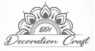 BH DECORATION CRAFT logo