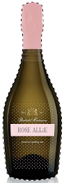 BH DEPUIS 1887 BIRKEDAL HARTMANN ROSE ALLÉE FRENCH ROSE SPARKING WINE logo