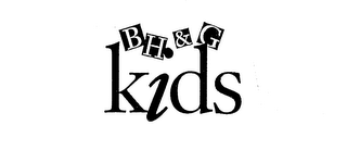 BH & G KIDS logo