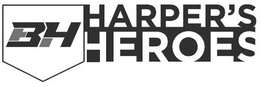 BH HARPER'S HEROES logo