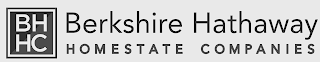 BH HC BERKSHIRE HATHAWAY HOMESTATE COMPANIES logo