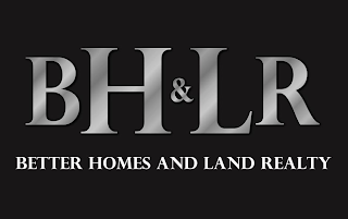 BH & LR BETTER HOMES AND LAND REALTY logo