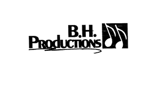 B.H. PRODUCTIONS logo