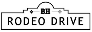 BH RODEO DRIVE logo