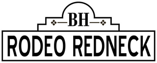 BH RODEO REDNECK logo